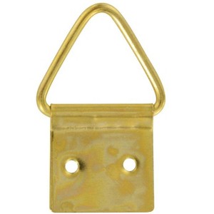 Hillman OOK Brass-Plated Ring Hanger 5 lb 2 pk (Case of 12) - 1 of 1