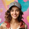 Dalix Capybara Cap Embroidered Dad Baseball Hat Cotton Adjustable Womens - 3 of 4