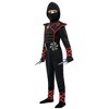 Joyfy Halloween Ninja Costume for Boys,  Kids' Ninja Costume Dress Up for Halloween Cosplay Party - 4 of 4