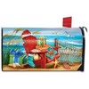 Briarwood Lane Mailbox Cover  - Standard Size - Beachy Christmas For Christmas Mailbox Cover - 3 of 3