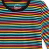 Mightly Toddler Fair Trade Organic Cotton Girls Long Sleeve T-Shirt Dress - 2 of 2