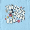 Men's Mickey & Friends Positive Vibes Only T-Shirt - 2 of 4