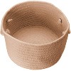 Colonial Mills WL13 18 by 18 by 12-Inch Bristol Storage Basket, Oatmeal - 3 of 4