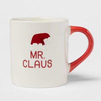 16oz Stoneware Mr. Claus Mug - Threshold™