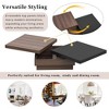 NicBex Rotatable Top Accent Coffee Table with Hidden Storage for Living Room,On-Trend Center Table Modern Tea Table,20lbs Max Table Top - 3 of 4