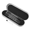 Unique Bargains Stainless Steel Ear Cleansing Tool Set Ear Care Set with Storage Case - 4 of 4