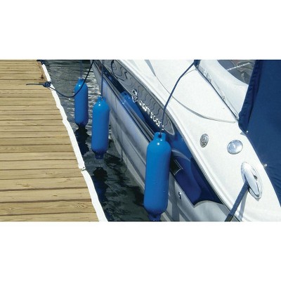 Taylor Made 1023 Hull Gard Fender for 20-25 Foot Boats, White, 6.5" x 23".