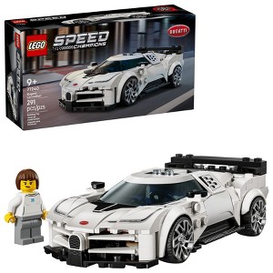 LEGO Speed Champions Bugatti Centodiechi Auto Deportivo 77240
