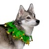 Midlee St. Patrick's Day Shamrock Decorative Dog Collar - 3 of 4