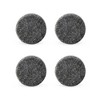 True Glacier Rocks Black Granite Stone Drink Chillers - Set of 4 Ice Cocktail Rocks, Whiskey Ice Stones Rocks, Barware, Whiskey Bar Accessories - 3 of 4