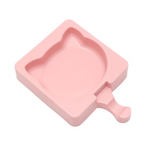Unique Bargains Popsicles Mould Cat Face Shape Comes with 20 Stick Hand Washable 3.74"x5.71" 1 Pc - 1 of 4