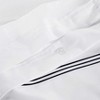 Cotton Three-Line Embroidered 3 Piece Duvet Cover Set by Blue Nile Mills - 3 of 4