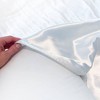 Standard Satin Pillow Protector with Aloe Vera - ProtectEase: Machine Washable, Zippered, Tear-Resistant, OEKO-TEX Certified - image 3 of 4