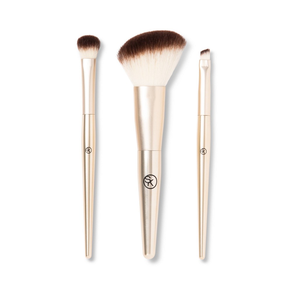 Photos - Makeup Brush / Sponge Sonia Kashuk™ Essential Mini Brush Set - 3pc