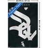 Trends International MLB Chicago White Sox - Logo 25 Unframed Wall Poster Prints - 3 of 4