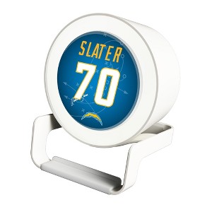 NFL Los Angeles Chargers Players Game Tactic Night Light Charger and Bluetooth Speaker - 1 of 3