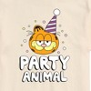 Men's - Garfield - Garfield Party Animal Short Sleeve Graphic T-Shirt - 2 of 4