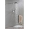 Shower Set System Bathroom Luxury Rain Mixer Shower Combo Set Wall Mounted Rainfall Shower Head Faucet - 2 of 4