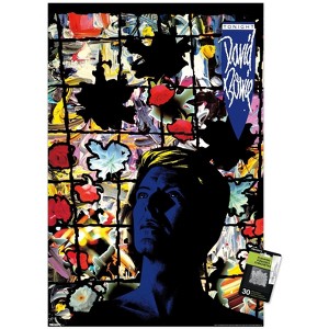 Trends International David Bowie - Tonight Blue 1984 Unframed Wall Poster Prints - 1 of 4