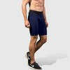 Anna-Kaci Active Men's Padded Compression Cycling Shorts with Wide Waistband and Mid-Thigh Length - 3 of 4