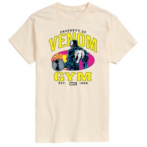 Men's - Marvel - Venom Gym Short Sleeve Graphic T-Shirt - 1 of 3