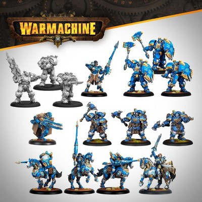 Steamforged Games Warmachine Cygnar Storm Legion Auxiliary Expansion Game