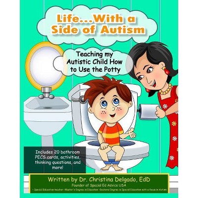 Life... with a Side of Autism - by  Christina Delgado (Paperback)