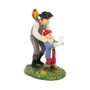 Department 56 Villages 3.25 In X Marks The Spot Halloween Scavenger Hunt Treasure Village Figurines - 1 of 3