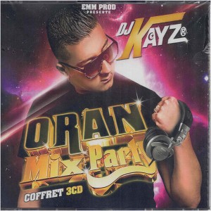 DJ Kayz - Oran Mix Party (CD) - 1 of 1