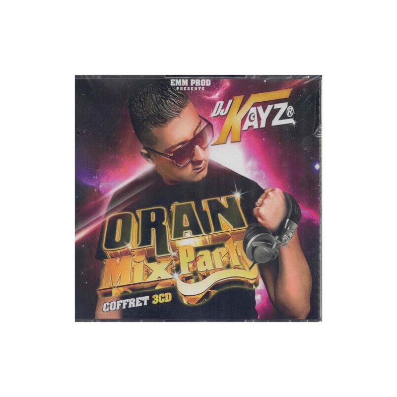 DJ Kayz - Oran Mix Party (CD), 1 of 2