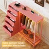 5 Drawer Dresser for Bedroom with Hanger - 3 of 4