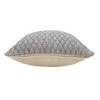 20" X 20"  100% Cotton Geometric Zippered Pillow - 4 of 4