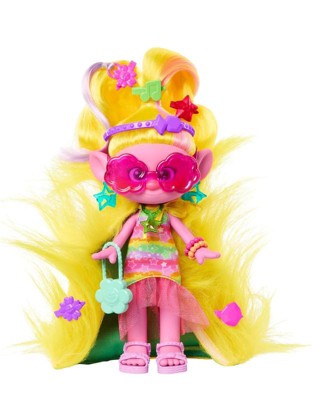 Dreamworks Trolls Band Together Hairsational Reveals Viva Fashion Doll ...