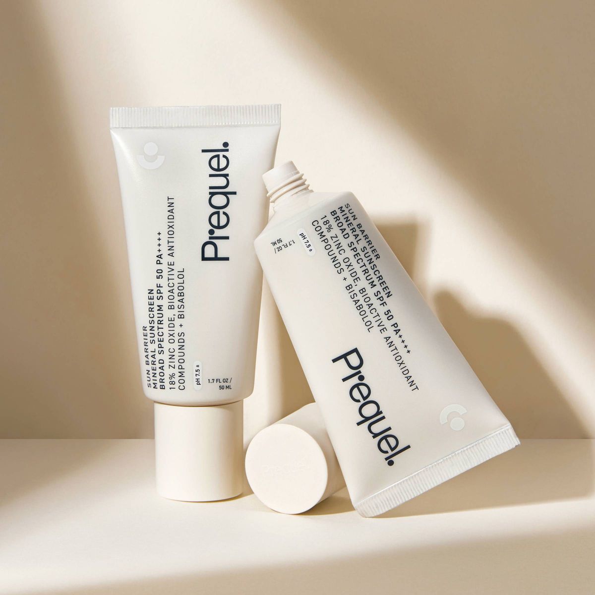 Prequel Mineral SPF 50 PA++++ Facial Treatment - SPF 50 - 1.7fl oz - thumbnail 4
