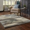 Oriental Weavers Carson 9675A Blue/ Brown Indoor Area Rug - 2' x 3' - 2 of 4