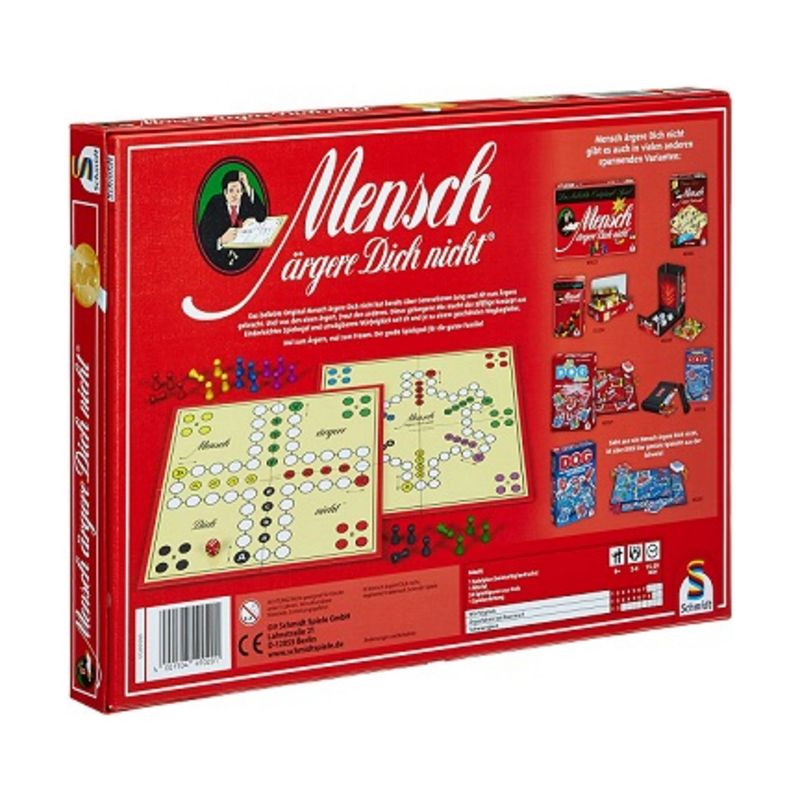 Mensch Argere Dich Nicht (Standard, German Edition) Board Game, 2 of 4