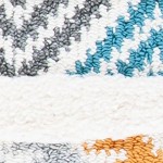 ivory/blue