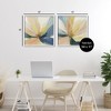 Stupell Industries Abstract Sunshine Florals 2pc Framed Giclee Art Set - 3 of 4