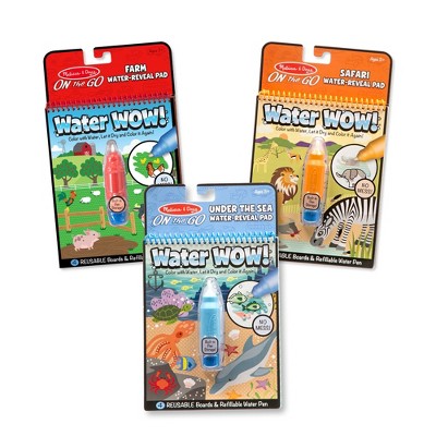 melissa and doug water reveal pad