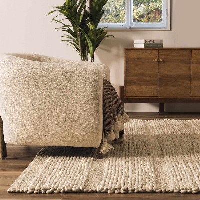 Hauteloom Hanlontown Premium Wool Area Rug