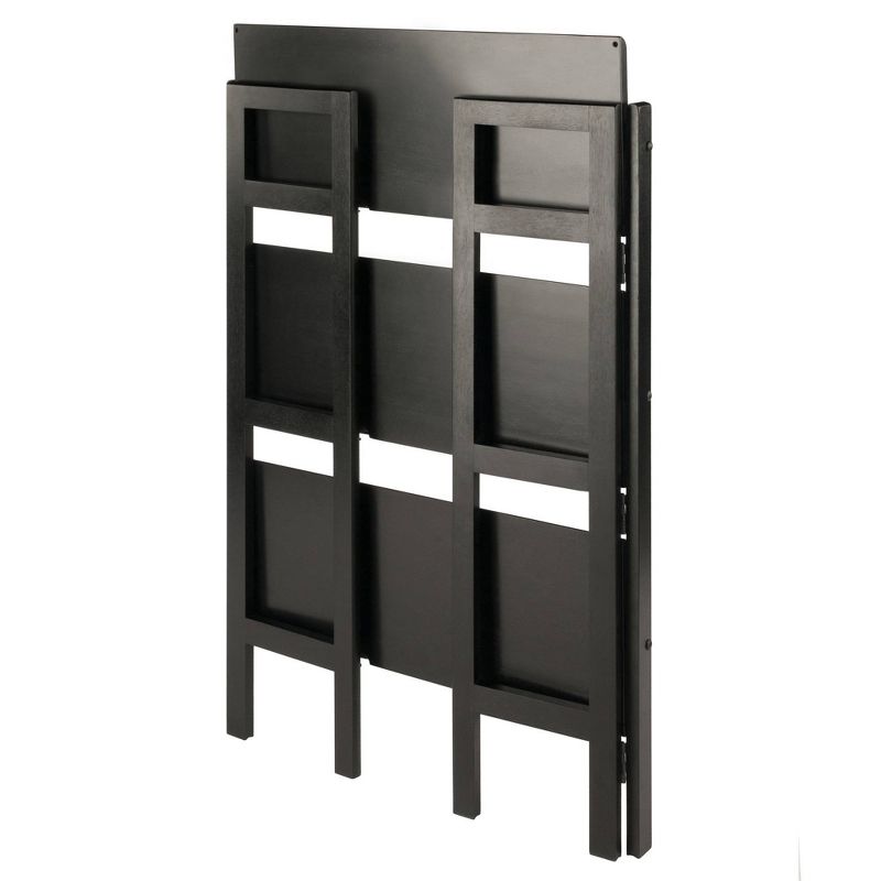 38.54" Terry Folding Bookcase - Winsome, 4 of 12