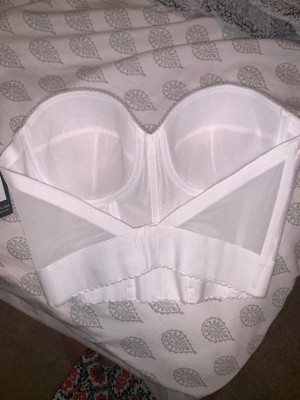 New Dominique Noemi Backless Strapless Bra White 34C