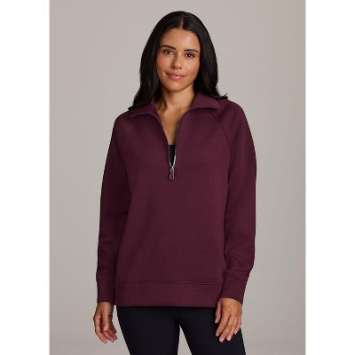 RBX Active Women's Quarter Zip Sweatshirt Transitional All Season
