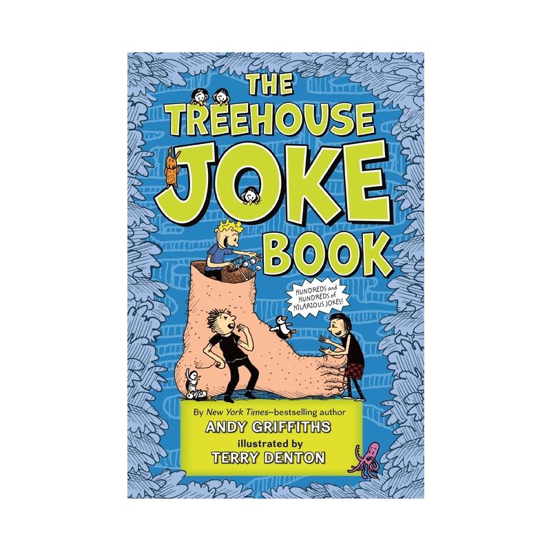 The Treehouse Joke Book - (Treehouse Books) by  Andy Griffiths (Paperback), 1 of 2