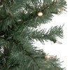 Northlight 7.5' Pre-Lit Colorado Blue Spruce Artificial Christmas Tree, Clear Lights - 4 of 4