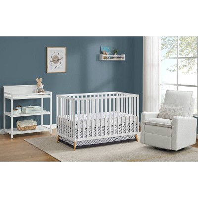 Oxford Baby Cozy Nest 3-In-1 Island Crib