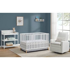 Oxford Baby Cozy Nest 3-In-1 Island Crib - 1 of 4
