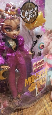 Monster High Monster Ball Clawdeen Wolf Doll Set - Shop Action Figures &  Dolls at H-E-B
