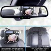 Baby Car Mirror, Safety Car Seat Mirror for Rear Facing Infant with Wide Crystal Clear View - 4 of 4