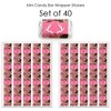 Big Dot of Happiness Pink Gone Hunting - Mini Candy Bar Wrapper Stickers - Deer Girl Camo Baby Shower or Birthday Party Small Favors - 40 Count - 3 of 4